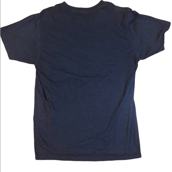 Dark Blue “Vintage Surplus” Short Sleeved Tee - Picture 2 of 3
